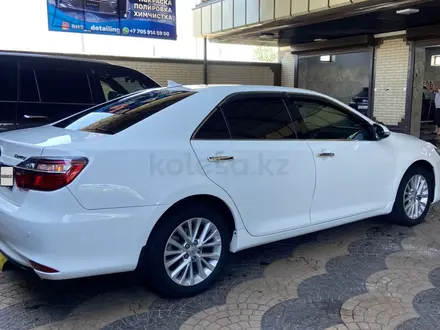 Toyota Camry 2015 года за 11 300 000 тг. в Шымкент – фото 5