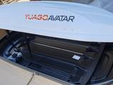 Автобокс багажный бокс багажник на крышу Yuago Avatar 450л за 115 000 тг. в Алматы – фото 3