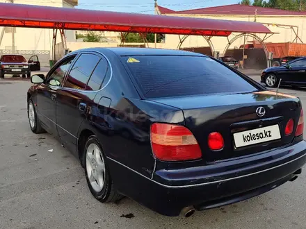 Lexus GS 300 1998 года за 3 300 000 тг. в Тараз – фото 2