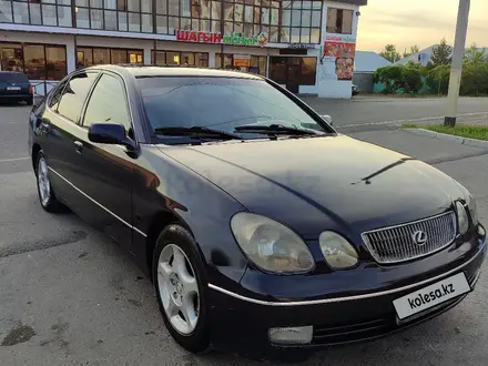 Lexus GS 300 1998 года за 3 300 000 тг. в Тараз – фото 4