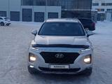 Hyundai Santa Fe 2019 года за 12 000 000 тг. в Астана – фото 4