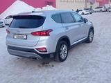 Hyundai Santa Fe 2019 года за 12 000 000 тг. в Астана – фото 5