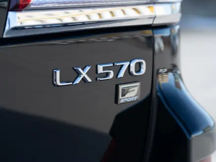 Lexus LX 570 2014 года за 27 500 000 тг. в Астана – фото 21