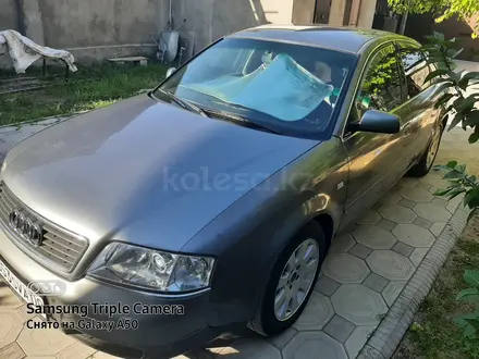 Audi A6 1997 года за 2 100 000 тг. в Кордай – фото 4