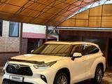 Toyota Highlander 2021 года за 29 000 000 тг. в Караганда – фото 3