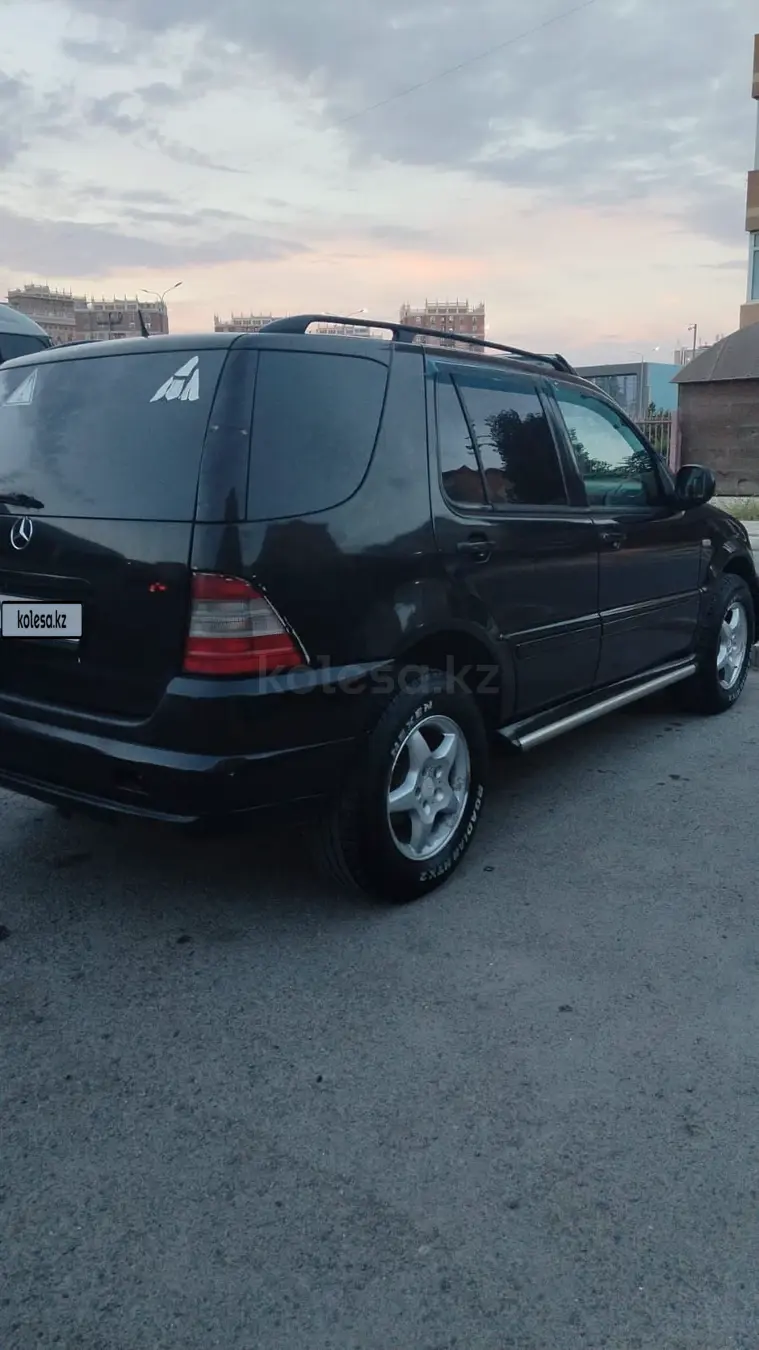 Mercedes-Benz M-Class, 1999
