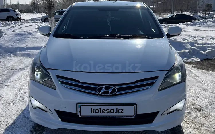 Hyundai Accent 2015 года за 5 900 000 тг. в Костанай