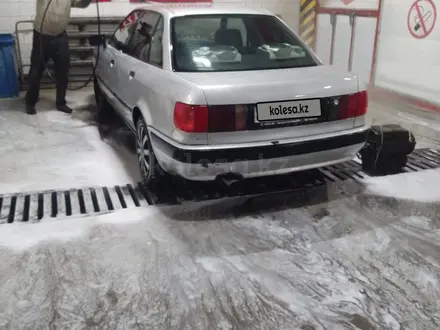 Audi 80 1993 года за 1 000 000 тг. в Астана – фото 3