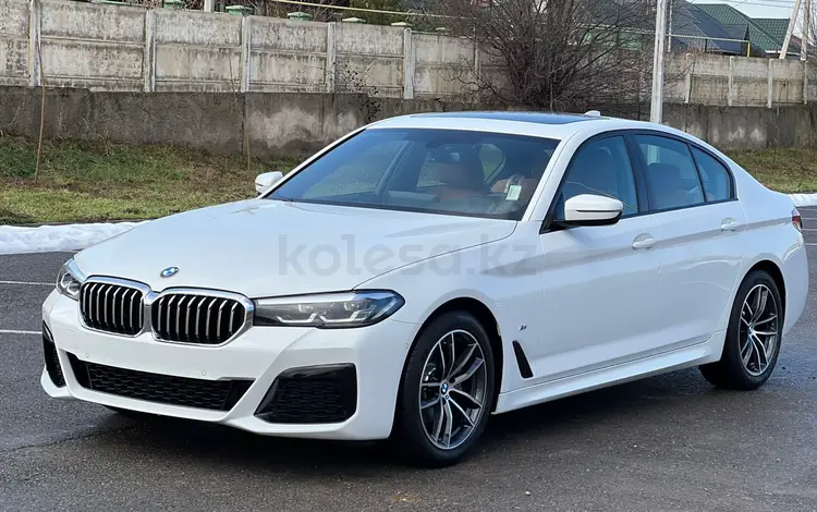 BMW 520 2022 годаүшін26 000 000 тг. в Шымкент
