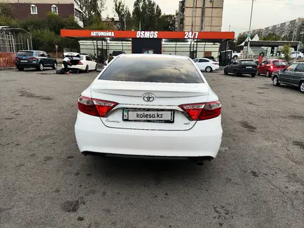 Toyota Camry 2015 года за 8 000 000 тг. в Алматы – фото 3