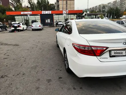 Toyota Camry 2015 года за 8 000 000 тг. в Алматы – фото 7