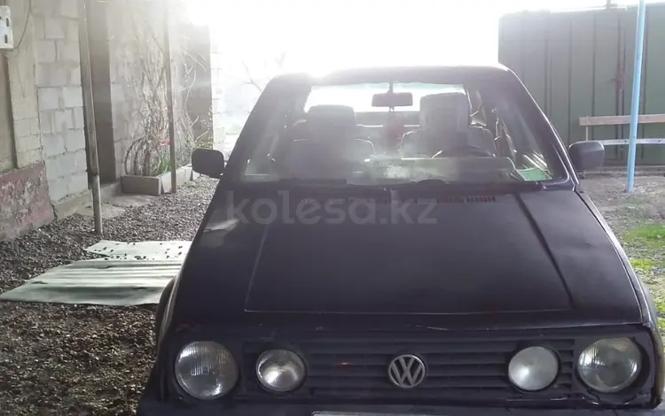 Volkswagen Golf 1990 года за 700 000 тг. в Тургень (Енбекшиказахский р-н)