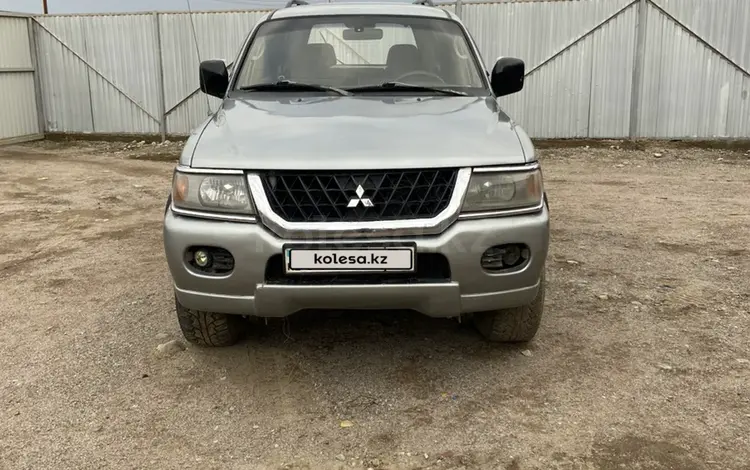 Mitsubishi Montero Sport 2001 годаfor4 250 000 тг. в Алматы