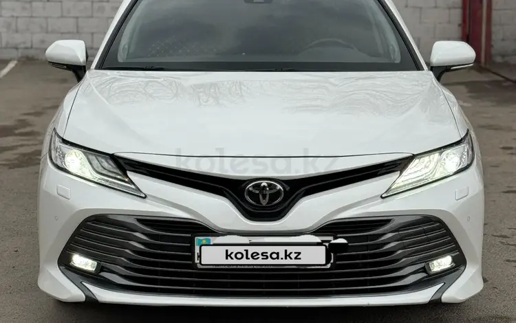 Toyota Camry 2020 годаүшін15 700 000 тг. в Алматы