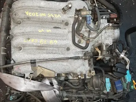 Двигатель Нисан VQ 35 DE NISAN Elgrant контрактный из Японии за 350 000 тг. в Алматы – фото 2