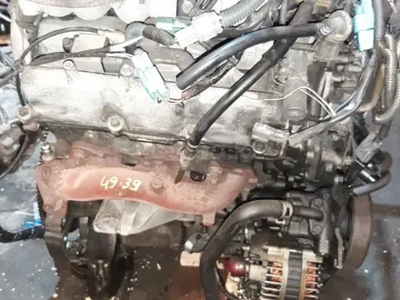 Двигатель Нисан VQ 35 DE NISAN Elgrant контрактный из Японии за 350 000 тг. в Алматы – фото 4