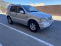 Mercedes-Benz ML 320 1999 годаүшін3 350 000 тг. в Актау