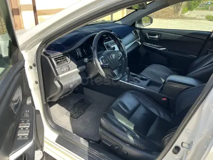 Toyota Camry 2015 года за 7 800 000 тг. в Актау – фото 6