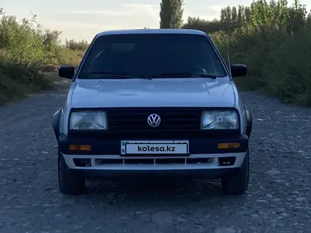 Volkswagen Golf 1992 года за 600 000 тг. в Жаркент – фото 2