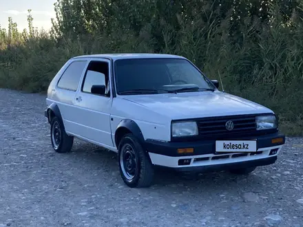 Volkswagen Golf 1992 года за 600 000 тг. в Жаркент – фото 4