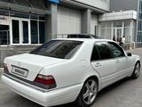 Mercedes-Benz S 320 1999 года за 5 000 000 тг. в Алматы – фото 4