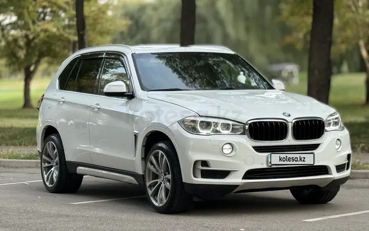 BMW X5 2016 годаүшін15 000 000 тг. в Алматы