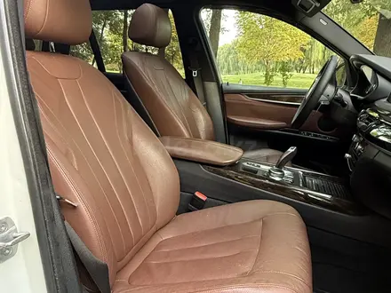 BMW X5 2016 года за 15 000 000 тг. в Алматы – фото 11