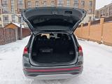 Hyundai Santa Fe 2023 года за 16 200 000 тг. в Караганда – фото 4