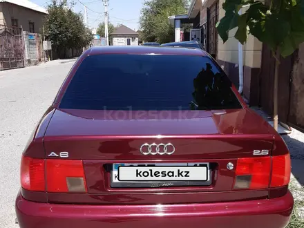 Audi A6 1995 года за 1 900 000 тг. в Шымкент – фото 6