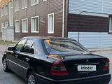 Mercedes-Benz C 180 1995 годаүшін1 200 000 тг. в Костанай – фото 5