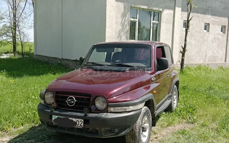 SsangYong Korando 1998 годаүшін2 500 000 тг. в Алматы