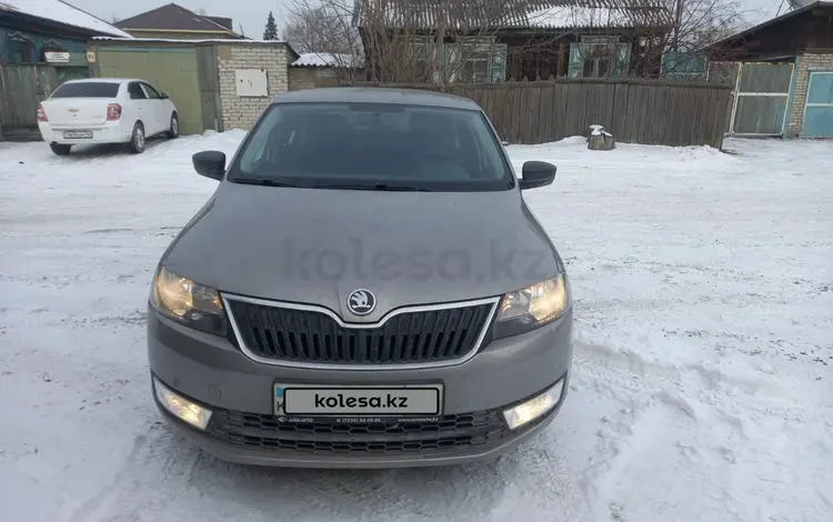 Skoda Rapid 2012 года за 5 200 000 тг. в Семей