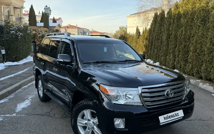 Toyota Land Cruiser 2012 года за 22 000 000 тг. в Алматы