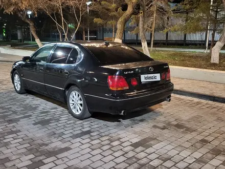 Lexus GS 300 2001 года за 3 600 000 тг. в Астана – фото 5