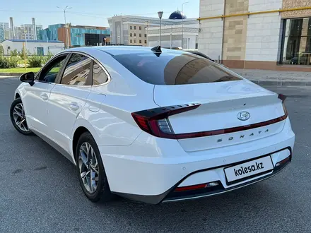 Hyundai Sonata 2020 года за 11 850 000 тг. в Туркестан – фото 7