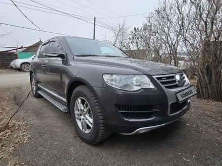 Volkswagen Touareg 2008 года за 7 200 000 тг. в Караганда – фото 5