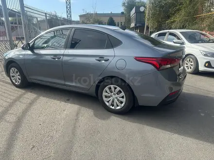 Hyundai Accent 2019 года за 5 800 000 тг. в Отеген-Батыр – фото 9