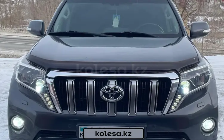 Toyota Land Cruiser Prado 2013 годаүшін20 000 000 тг. в Усть-Каменогорск