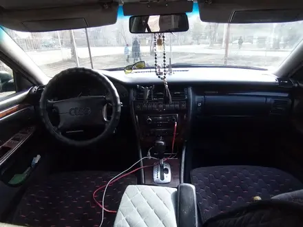 Audi A8 1997 года за 3 500 000 тг. в Текели – фото 9