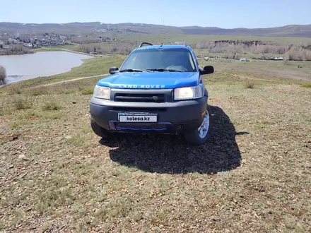 Land Rover Freelander 2002 года за 3 200 000 тг. в Усть-Каменогорск – фото 7