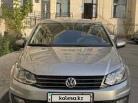 Volkswagen Polo 2019 года за 7 300 000 тг. в Актау