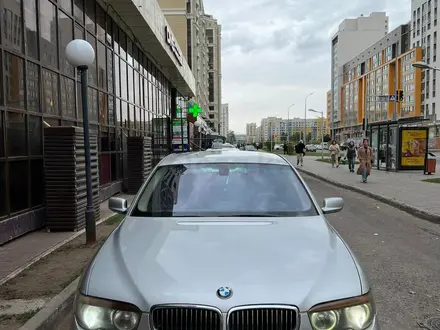 BMW 745 2004 года за 4 500 000 тг. в Астана – фото 2