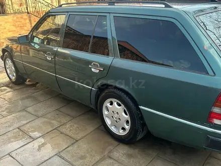 Mercedes-Benz E 230 1991 года за 1 900 000 тг. в Тараз – фото 5