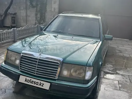 Mercedes-Benz E 230 1991 года за 1 900 000 тг. в Тараз – фото 10
