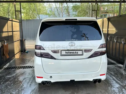 Toyota Vellfire 2009 года за 5 500 000 тг. в Есик – фото 4