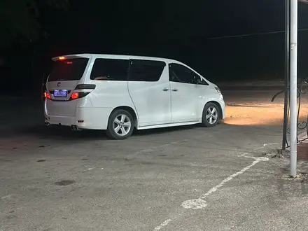 Toyota Vellfire 2009 года за 5 500 000 тг. в Есик – фото 6