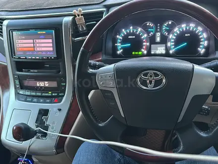 Toyota Vellfire 2009 года за 5 500 000 тг. в Есик – фото 5