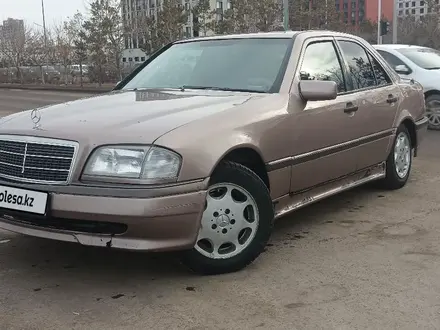 Mercedes-Benz C 180 1995 года за 1 500 000 тг. в Астана – фото 15