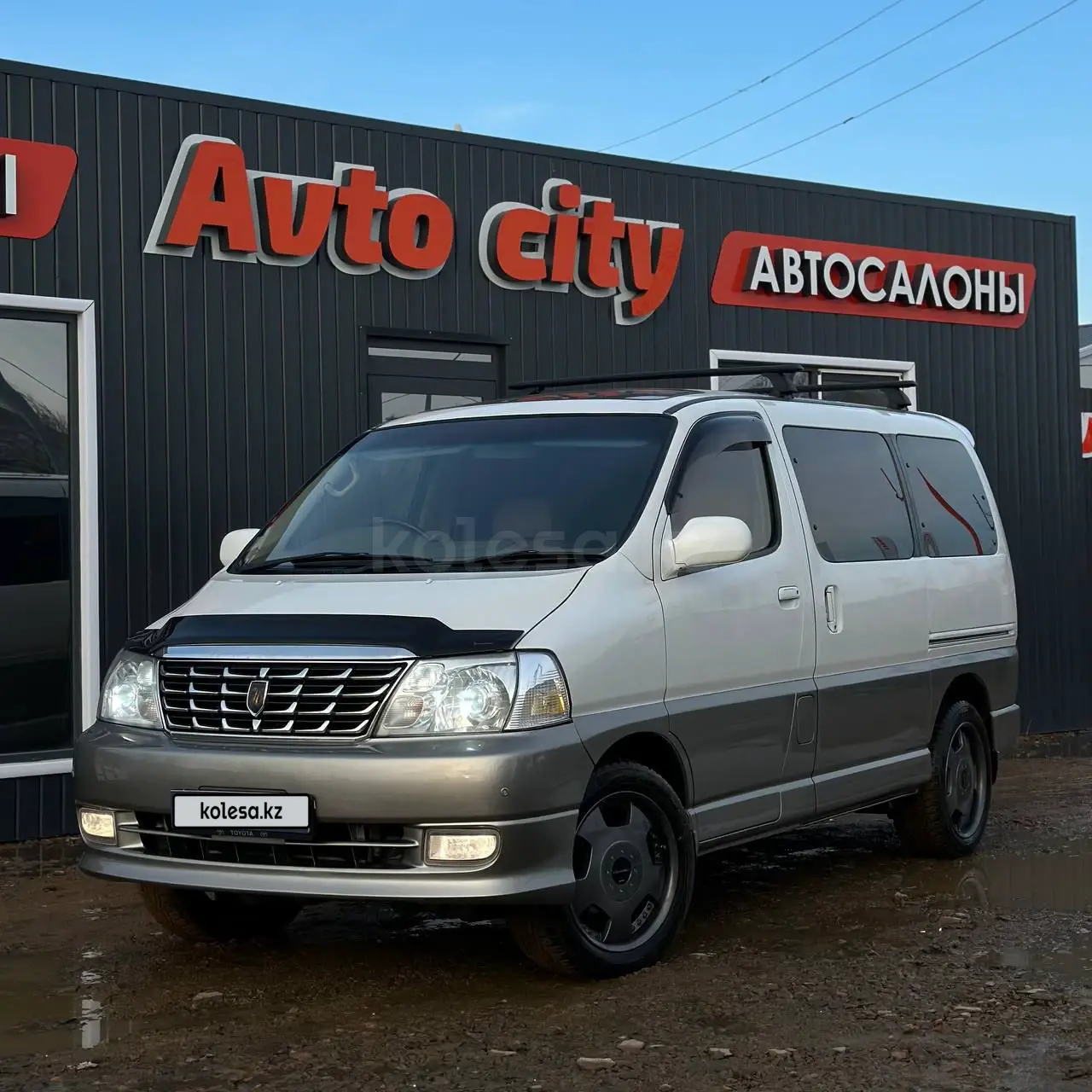 Продажа Toyota Grand Hiace 2001 года в Кокшетау - №167935393: цена  9300000₸. Купить Toyota Grand Hiace — Колёса