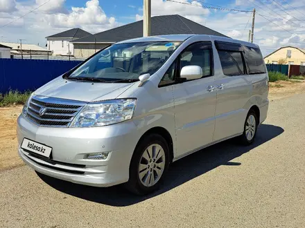 Toyota Alphard 2006 года за 8 200 000 тг. в Атырау – фото 5